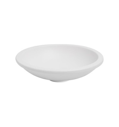 Deep-Deco Ring ES111 - Hvid aluminium, uden lyskilde