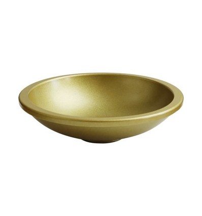 Deep-Deco Ring ES111 - Guld, aluminium, til ES111 lyskilder