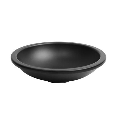 Deep-Deco Ring ES111 - Sort aluminium, til ES111 lyskilder