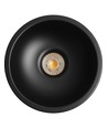 Deep-Deco Ring ES111 - Sort aluminium, til ES111 lyskilder