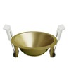 Deep-Deco indbygningsring - Guld, aluminium, rund, uden lyskilde