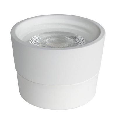 8W Deep-Deco LED modul - 690lm, 3000K, 36°, dæmpbar, keramisk base