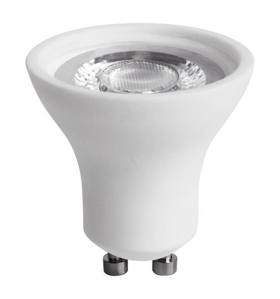 8W Deep-Deco Ceramic GU10 LED pære - 630lm, 2700K, 36°, dæmpbar