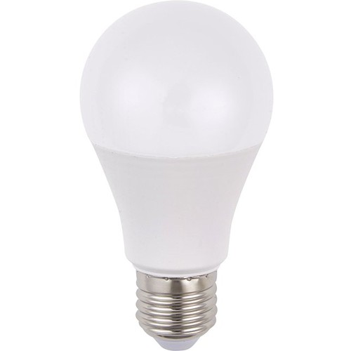 E27 11W LED pære - 1050lm, A60, opal glas, 2700K