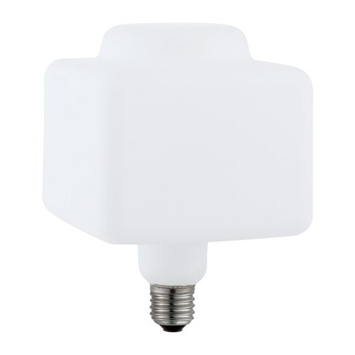 E27 6W dæmpbar LED filamentpære - XXL TS125, 550lm, mat hvid, 2500K