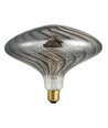 E27 4W XXL Flex Ufo filament pære - 100lm, dæmpbar, røgfarvet glas, 2200K