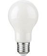 E27 7W dæmpbar LED pære - A60, opal glas, 806lm, filament