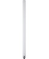 E27 6W LED Filament Flex Tube 52cm - 2500K, dæmpbar, mat glas