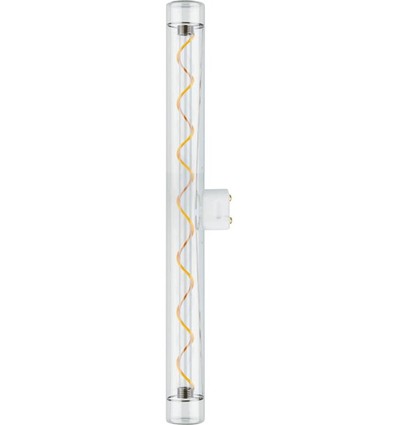 S14d 2,8W dæmpbar LED pære - T30, spiral filament, 2200K, klar glas