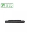 System Shift 17W Grid M skinnespot til 2-faset skinne - 40°, CCT switch, sort, 33cm