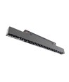 System Shift 17W Grid M skinnespot til 2-faset skinne - 40°, CCT switch, sort, 33cm