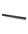 System Shift 17W Grid M skinnespot til 2-faset skinne - 40°, CCT switch, sort, 33cm