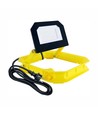 30W LED arbejdslampe - fod, krog + ledningsoprul, 3m kabel, IP65