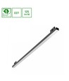 20W/30W/40W ALLDAY BASIC 3-faset skinnespot - 120cm, 3CCT, 115°, IP20, sort, 5 års garanti