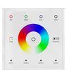 LEDlife rWave RGBW controller til væg - Hvid, 12V-24V