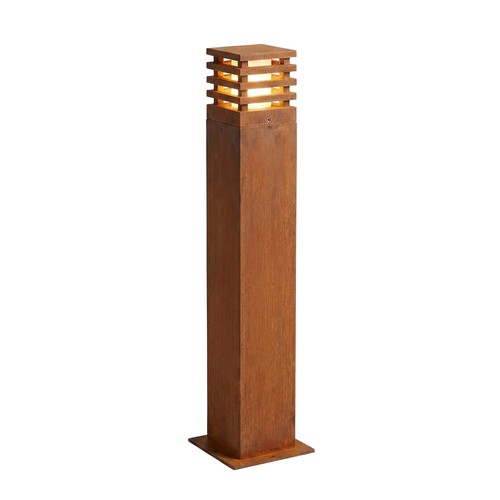 Corten 11W havelampe - 40 cm, IP65 udendørs, inkl. lyskilde