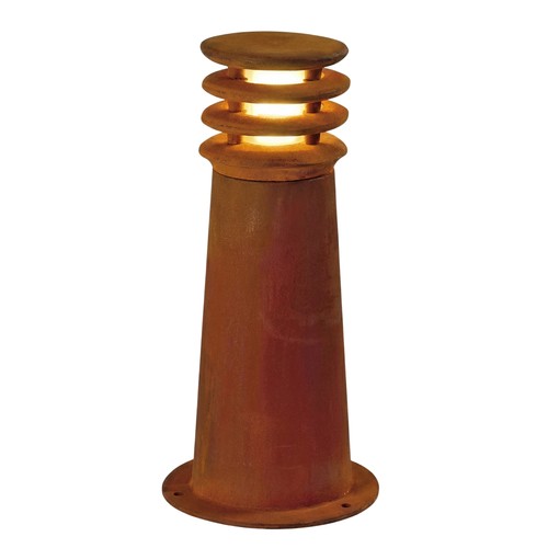 Corten 11W havelampe - 40 cm, IP65 udendørs, inkl. lyskilde