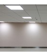 60x60 LED panel, 40W - Højde:33mm, CREE LED, 120lm/W, 6 års garanti, hvid kant
