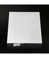 60x60 LED panel, 40W - CREE LED, 120lm/W, 6 års garanti, hvid kant
