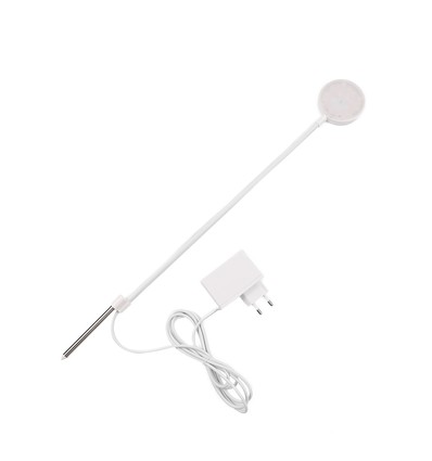 Fleksibel plantelys med spyd - 12W, timer