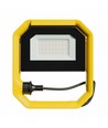 30W LED arbejdslampe - fod, krog + ledningsoprul, 3m kabel, IP65