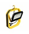 30W LED arbejdslampe - fod, krog + ledningsoprul, 3m kabel, IP65