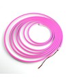 5m 8W pr. meter Pink 8x16 Neon Flex LED - 12V DC, IP67