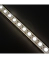 5m 22W/m LED strip Wall washer - 24V DC, IP68, 48 LED pr. meter