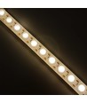 5m 22W/m LED strip Wall washer - 24V DC, IP68, 48 LED pr. meter