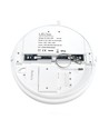 24/18/13W LED CCT loftslampe - Ø28cm, Højde: 5cm, IP54, hvid kant, inkl. lyskilde