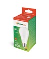E27 15W LED pære - 1500lm, A60, 3000K, 270 grader, mat glas