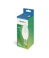 E14 1W LED kertepære - C37