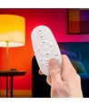 Bluetooth fjernbetjening til RGB+CCT - IP20, til AAA batteri, kompatibel med Google Assistant og Alexa
