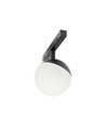 5W Dæmpbar SHIFT SMART Skinnelys Ø100x130mm - 165°, CCT, Sort, Zigbee