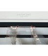 12W SHIFT Smart-Grid S Skinne Lys 20,4cm - 35°, Sort, CCT/Dim, Zigbee