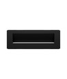 6W nedsænket trappelys CCT - 3 lyskulører, IP54, Sort, 23 x 8,4 x 5,2cm, 230V
