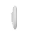 18W Nymphea Black & White loftlampe - Ø25cm, IP54, CCT, 130lm/W, sort/hvid kant