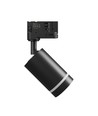 MADARA MINI II 3-faset skinnespot - Sort, GU10, IP20, uden lyskilde