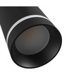 MADARA MINI II 3-faset skinnespot - Sort, GU10, IP20, uden lyskilde