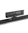 120cm 12-42W OPTIBAR 3-faset skinnespot, RA90 - Justerbar CCT og watt, 125lm/W, 90 grader, 5 års garanti