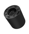 7W LED påbygningsspot, CCT - 3 lyskulør, Ø9cm, sort, UGR19, 45° spredning