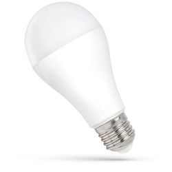 Elmateriel LED A65 E27 230V 15W varm hvid Spectrum