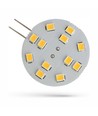 G4 2W LED pære - 12V AC, 30mm