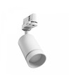 3-faset GU10 MADARA ALTRO RING - 250V, IP20, 6x10.1x14.1cm, Hvid, Uden lyskilde