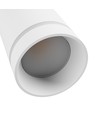 3-faset GU10 MADARA ALTRO RING - 250V, IP20, 6x10.1x14.1cm, Hvid, Uden lyskilde