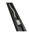 150cm 50W ALLDAY BASIC LED lysskinne - 125lm/W, Sort, CCT, 5 års garanti, lineært system