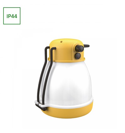 Lumina Minio solcelle projektør - 1800mAh, 140x129x170mm, 2 års garanti