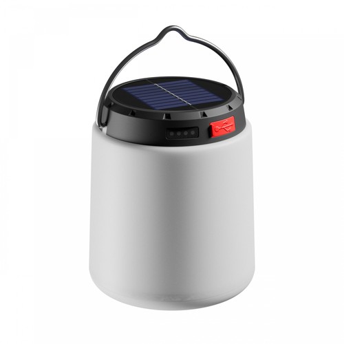 Lumina Tubo solcellelampe - 800mAh, Ø8,9 x 10,3 cm, Spectrum