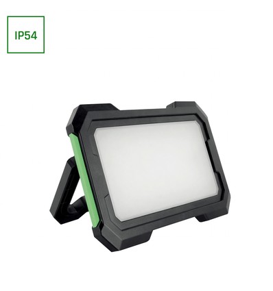 Noctis Handy solcelle projektør med sensor - 2400mAh, 120°, IP65, transportabel, genopladelig