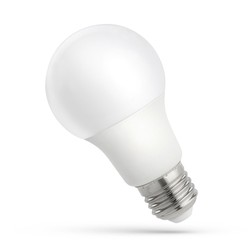 Elmateriel LED A60 E27 230V 7W varm hvid Spectrum